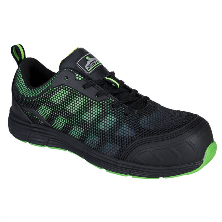 Portwest FT35 Compositelite Ogwen Low Cut Trainer S1P